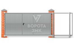 Откатные ворота 4500×2900 4,5 м ЗМК-7914