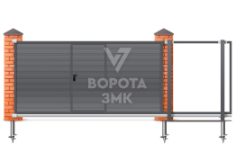 Откатные ворота 2500×4000 Doorhan ЗМК-6904