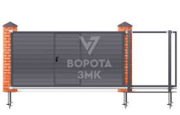 Ворота 2500×3500 Faac ЗМК-7106