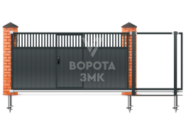 Ворота 8 метров 8000×2400 ЗМК-8131