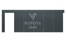 Откатные пожарные ворота 3500×3000 ЗМК-4706