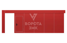 Противопожарные ворота 2000×2500 ЗМК-9626