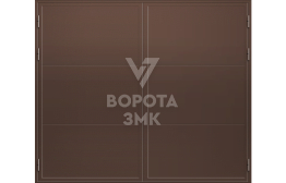 Противопожарные ворота 4500×3000 для паркинга ЗМК-9606