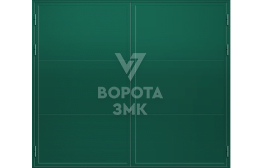 Противопожарные ворота EI-30 3000×3000 ЗМК-4759