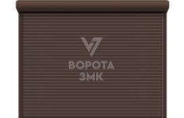 Ворота утепленные рольставни 2500×2200 ЗМК-2240
