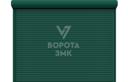 Ворота роллетные 2600×2100 на забор ЗМК-2326