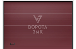 Секционные ворота 3 на 3 ЗМК-3577