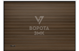 Ворота секционные 3000×3000 ЗМК-3605