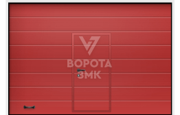 Ворота секционные 3000×3000 ЗМК-3585