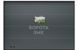 Противопожарные ворота секционные 4500×4000 ЗМК-3717
