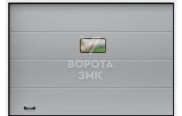 Ворота для въезда на участок 2250×3000 ЗМК-3131