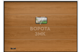 Секционные промышленные ворота Doorhan 5000×2000 ЗМК-3881