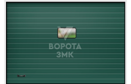 Секционные ворота Alutech 4000×5000 промышленные ЗМК-3844