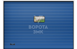 Противопожарные секционные ворота 5000×2000 ЗМК-3708