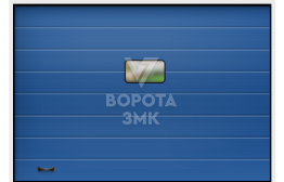 Складские ворота Дорхан 3000×4000 ЗМК-3884