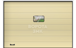 Гаражные ворота 2750×2250 ЗМК-3282