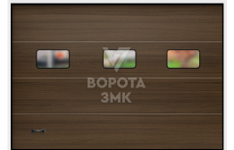 Ворота гаражные 2750×2250 ЗМК-3154