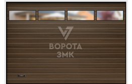Секционные ворота 2500×2250 ЗМК-3309