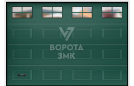 Ворота 2125×2500 ЗМК-3299