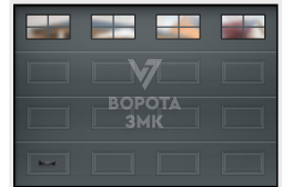 Ворота въездные 3000×2125 на участок ЗМК-3138