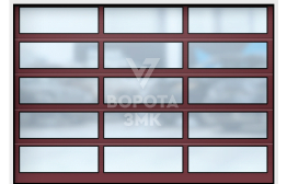 Секционные ворота для мойки 2125×2500 ЗМК-3562