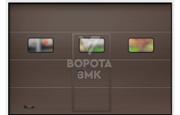 Вертикальные подъемные ворота 3000×2125 ЗМК-3105
