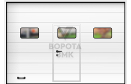 Подъемные ворота 3000 3000 ЗМК-3588