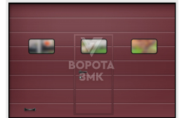 Ворота 2750×2500 ЗМК-3291