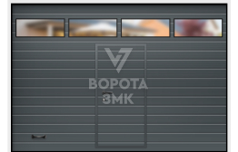 Подъемные ворота 5000×5000 ЗМК-3675