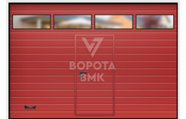 Подъемные ворота складские 4000×4500 ЗМК-3956