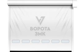 Противопожарная штора EI-60 с пределом огнестойкости 2900×2200 ЗМК-2102